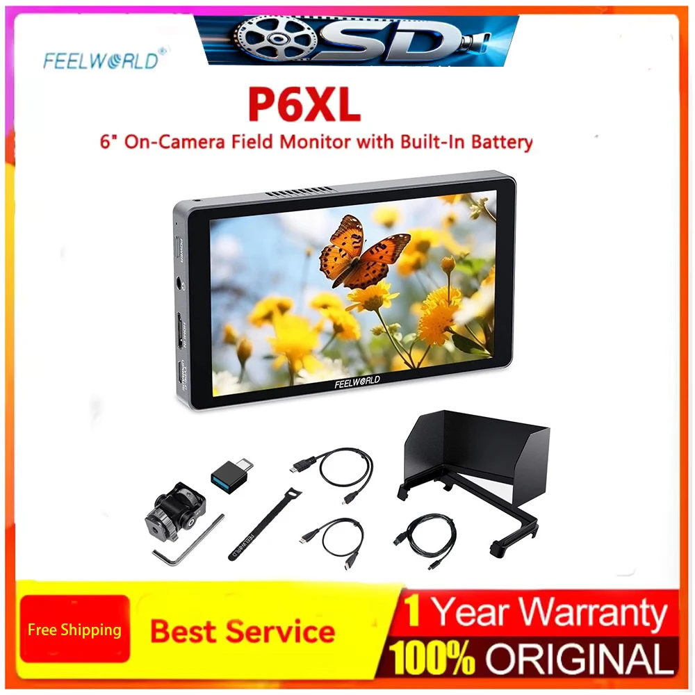 Feelworld P6XL 6 In…