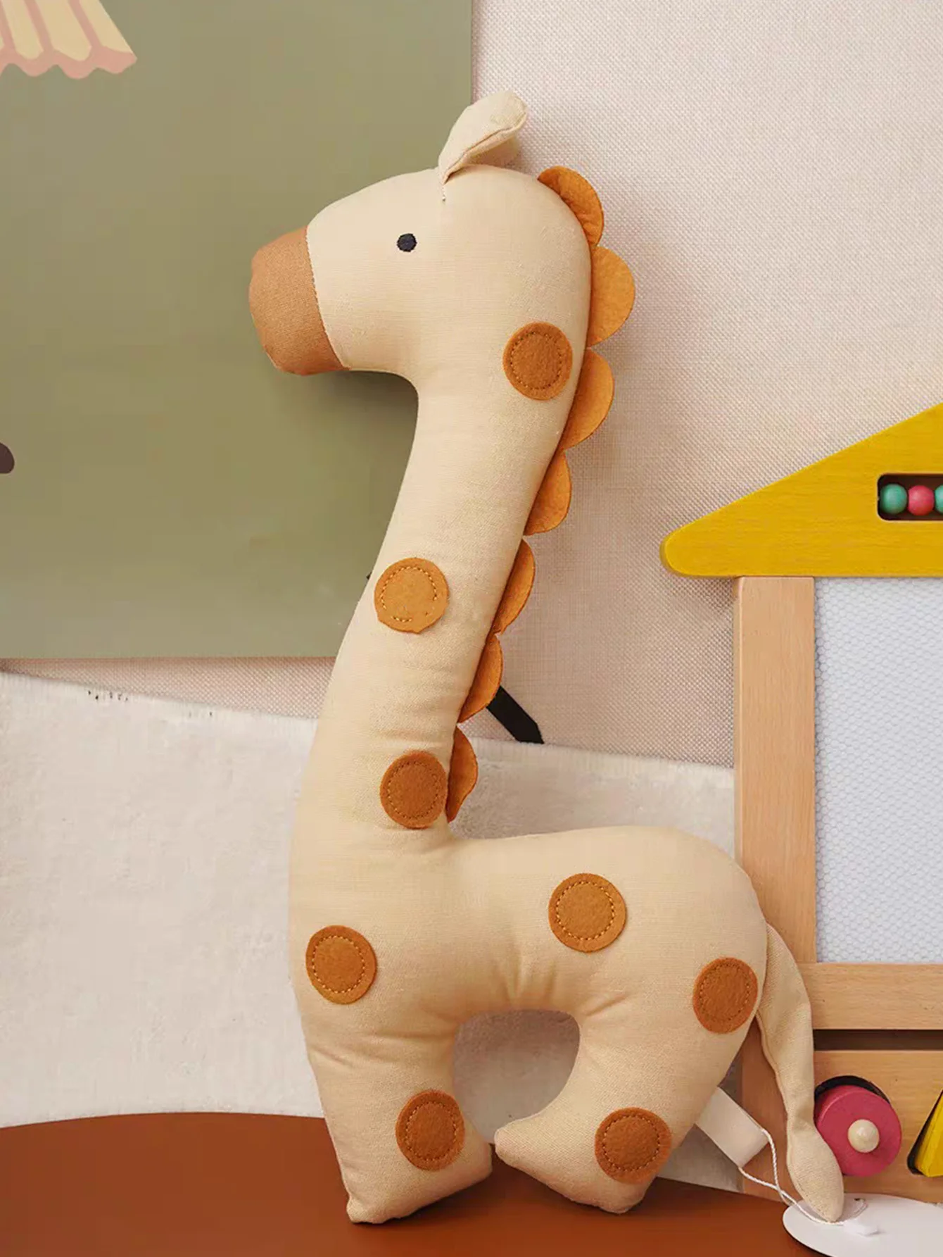 لعبة حيوانات قطيفة على الطراز الاسكندنافي لحديثي الولادة والرضع ، دمية مرافقة نوم جميلة ، أوزة كاواي للأطفال ، ديكور غرفة