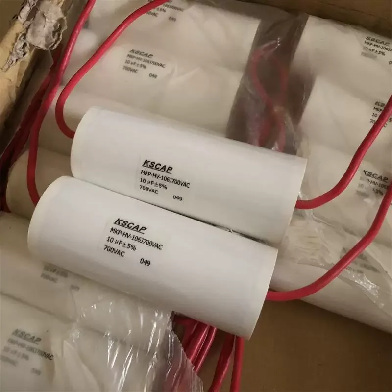 Original box KSCAP MKP-HV-106J 10UF700VAC high current high-frequency IGBT isolated resonant capacitor