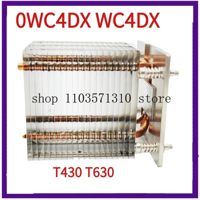 0WC4DX WC4DX Оригинальный для серверного радиатора DELL T430 T630, новый