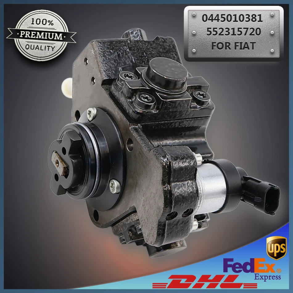 

0445010381 552315720 55575157 High-Quality Diesel Common Rail Fuel Injection Pump for FIAT OPEL VAUXHALL 1.3CDTI Engine