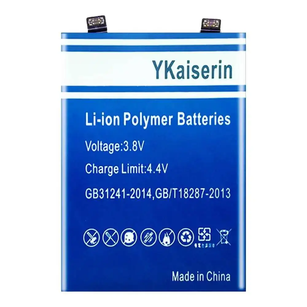 

Good Low-Temperature Performance 5400mAh For Oneplus 10T Ace Pro Mobile Phone Battery BLP945 Stable