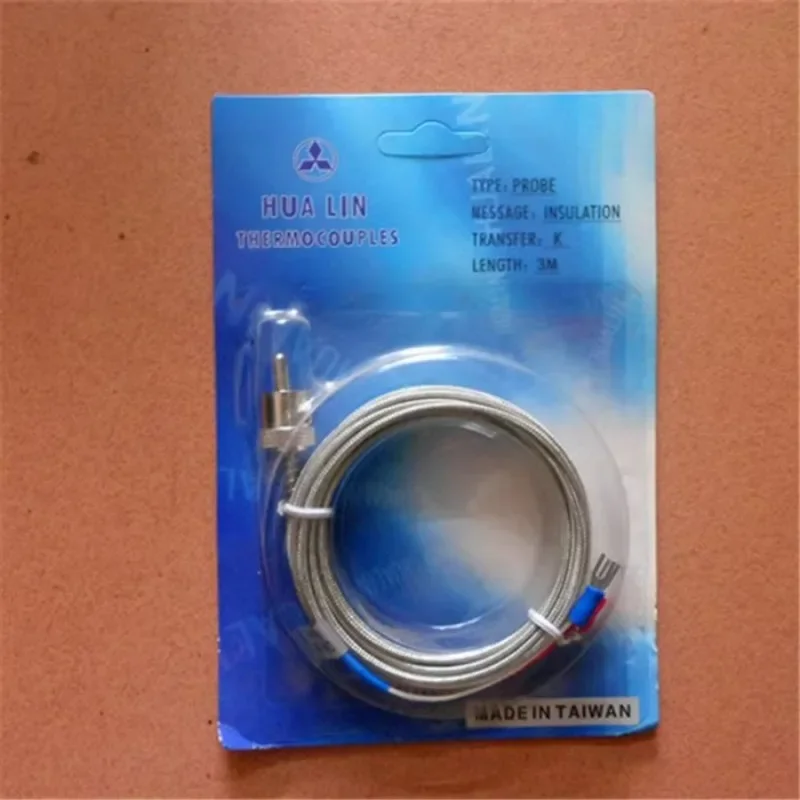 K-type compression spring thermocouple/injection molding machine pressure buckle temperature sensing control probe