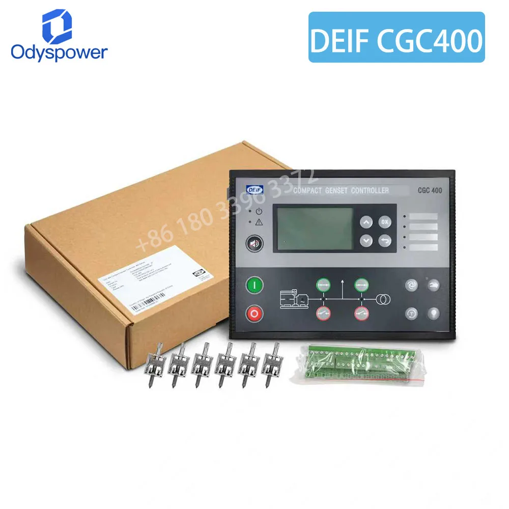 

Xeon New CGC400 DEIF Compact Genset Controller AMF Generator Controller CGC400 Original
