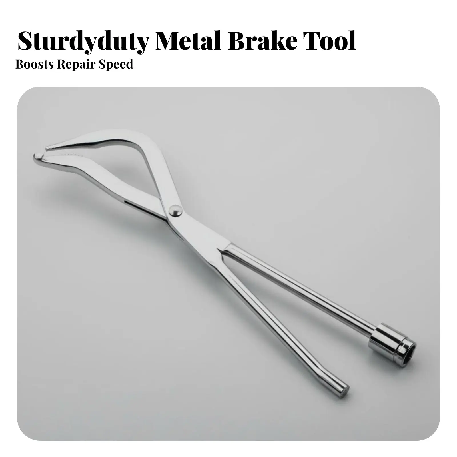 Drum Brake Spring Pliers, Multifunctional Removal Tool, Brake Shoe Adjustment, Professional Repair Equipment