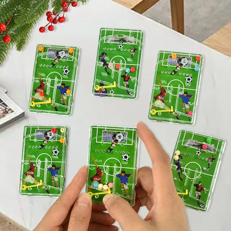 Soccer Table Football Board Game Football Maze Game For Family Party Tabletop Play Ball Portable Sport Outdoor Toy Gift For Kids