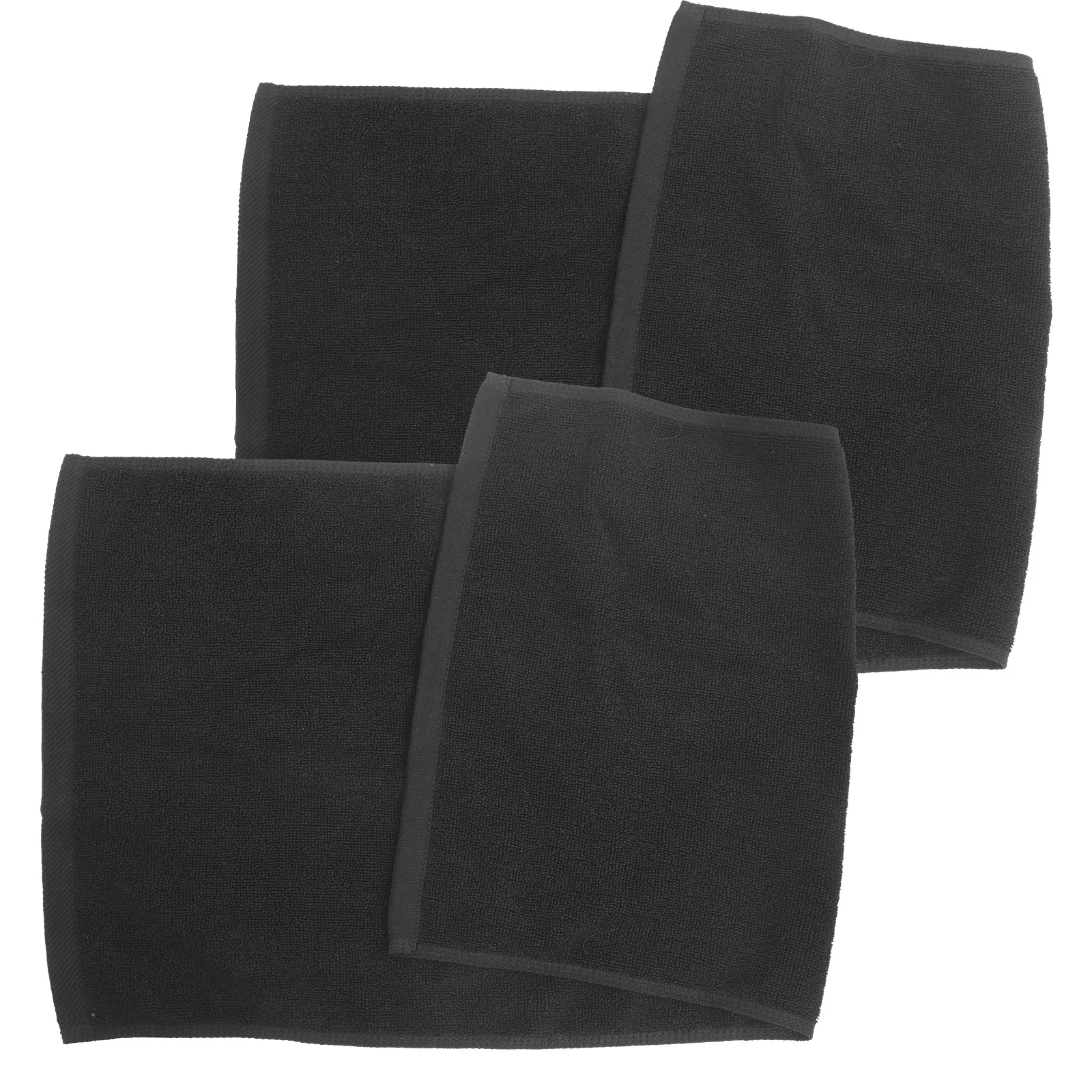 قطعتان من القطن للبالغين، سريع نقي لتجفيف الشعر، منشفة تجفيف الشعر في الصالونات، تستخدم منشفة الرأس والشعر المبلل