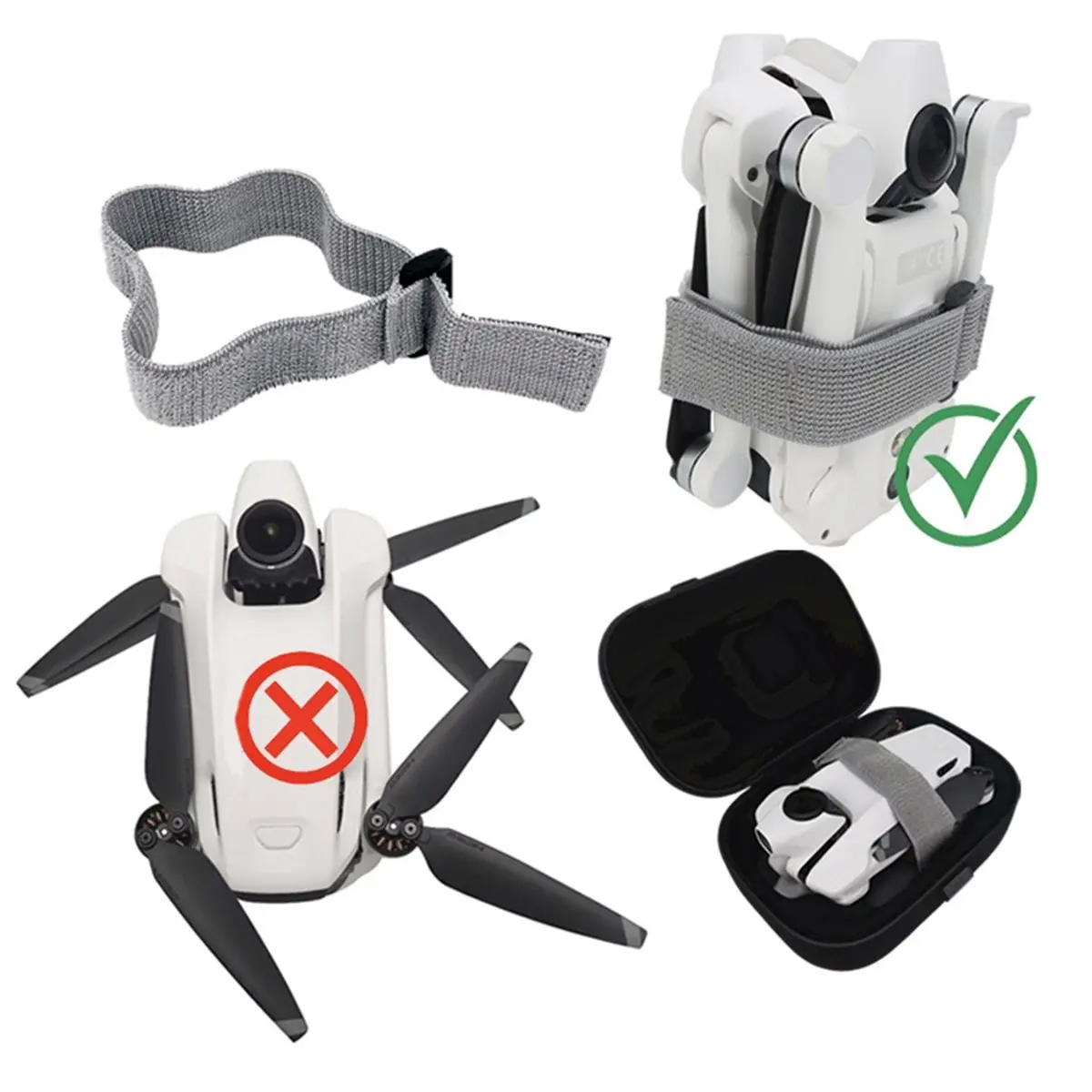 Soporte de Hélices para Dron A - Drone Propeller Holder reseña y precio