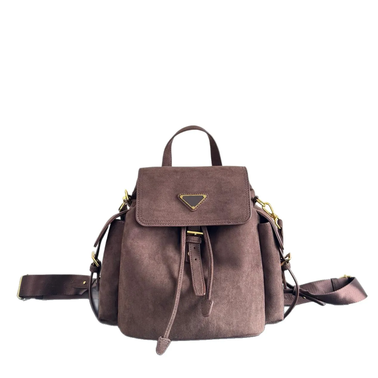 

Leather Backpack, Street Trend Crossbody Sling Bag, Urban Cool Style Daypack