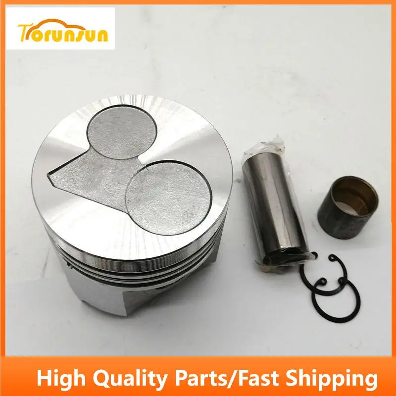 

16423-21112 STD Piston Set (Pin & Clip & Ring) 87mm for Kubota V2203 D1703