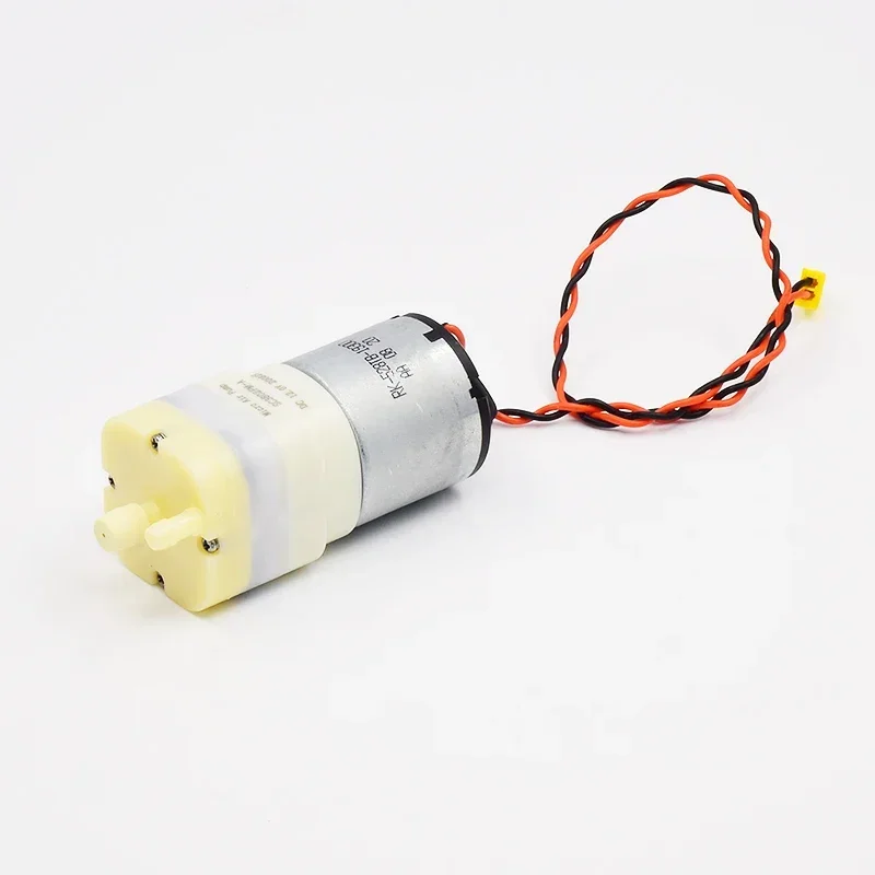 1PC DC 12V Micro 520 Motor Pump 5L/min Large Flow 120Kpa High Pressure Vacuum Air Inflator Pump Negative Pressure Suction Pump