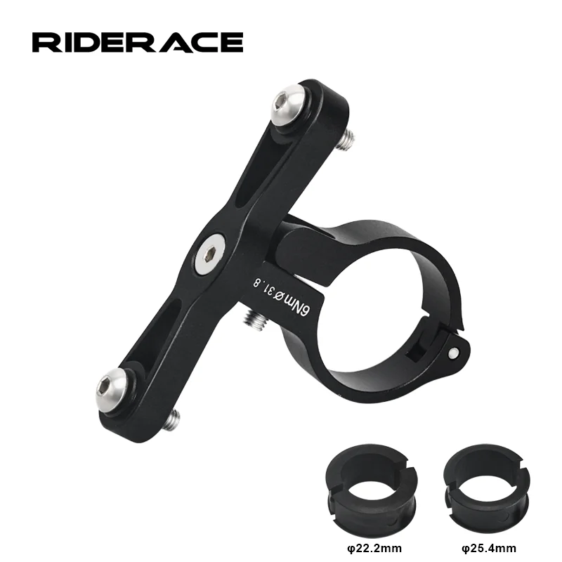 Bicycle Bottle Cage Adapter MTB Road Mountain Bike Kettle Stand Base Water Cup Holder For Handlebar Seatpost Cycling Accessories