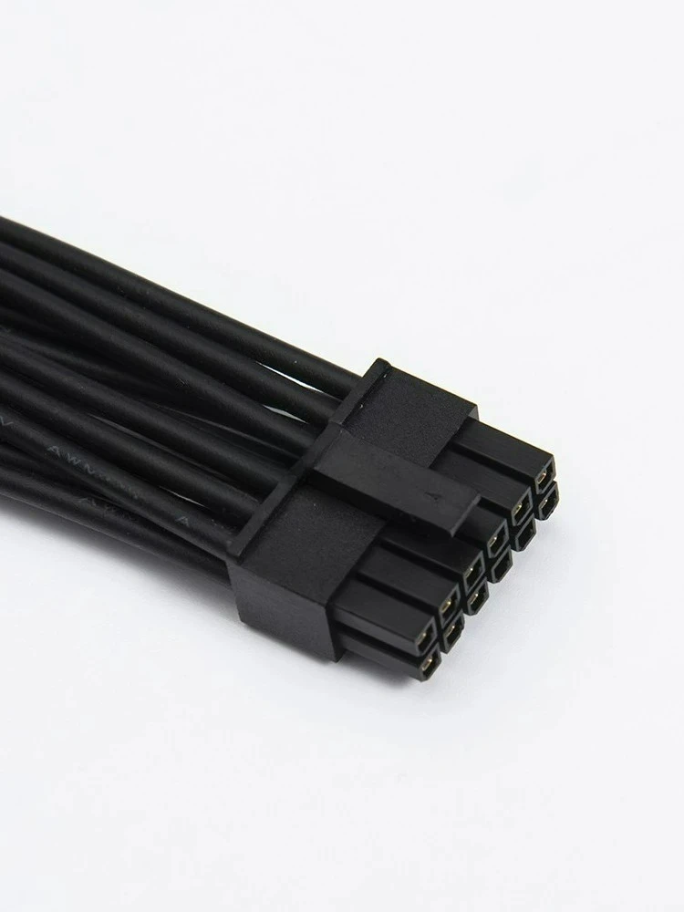 Dual 8P to Small 12P GPU Power Cable Compatible with for NVIDIA RTX3070 RTX3080 RTX3090 20cm