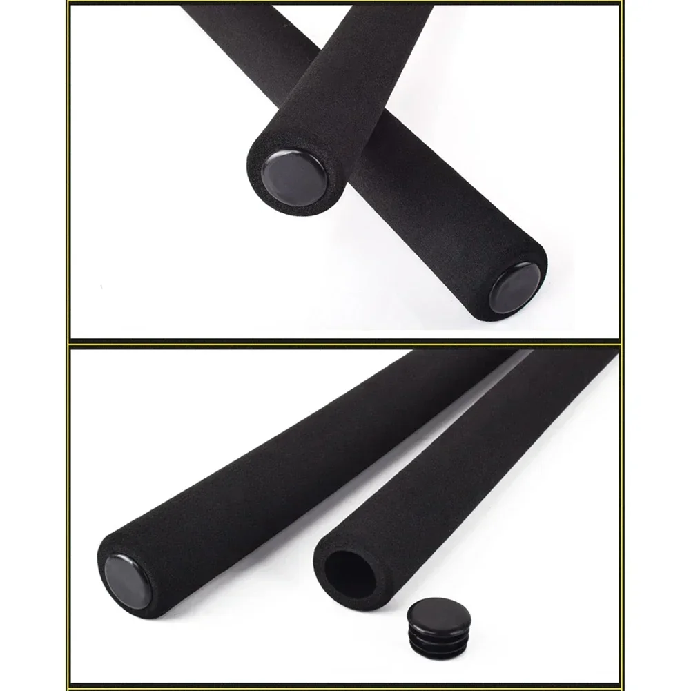 2 PCS Bicycle Handlebar Grips Cover 130/150/195/350/500mm  Sponge anti-slip Handle Bar Grips Kits Bike MTB Handlebar Tube parts