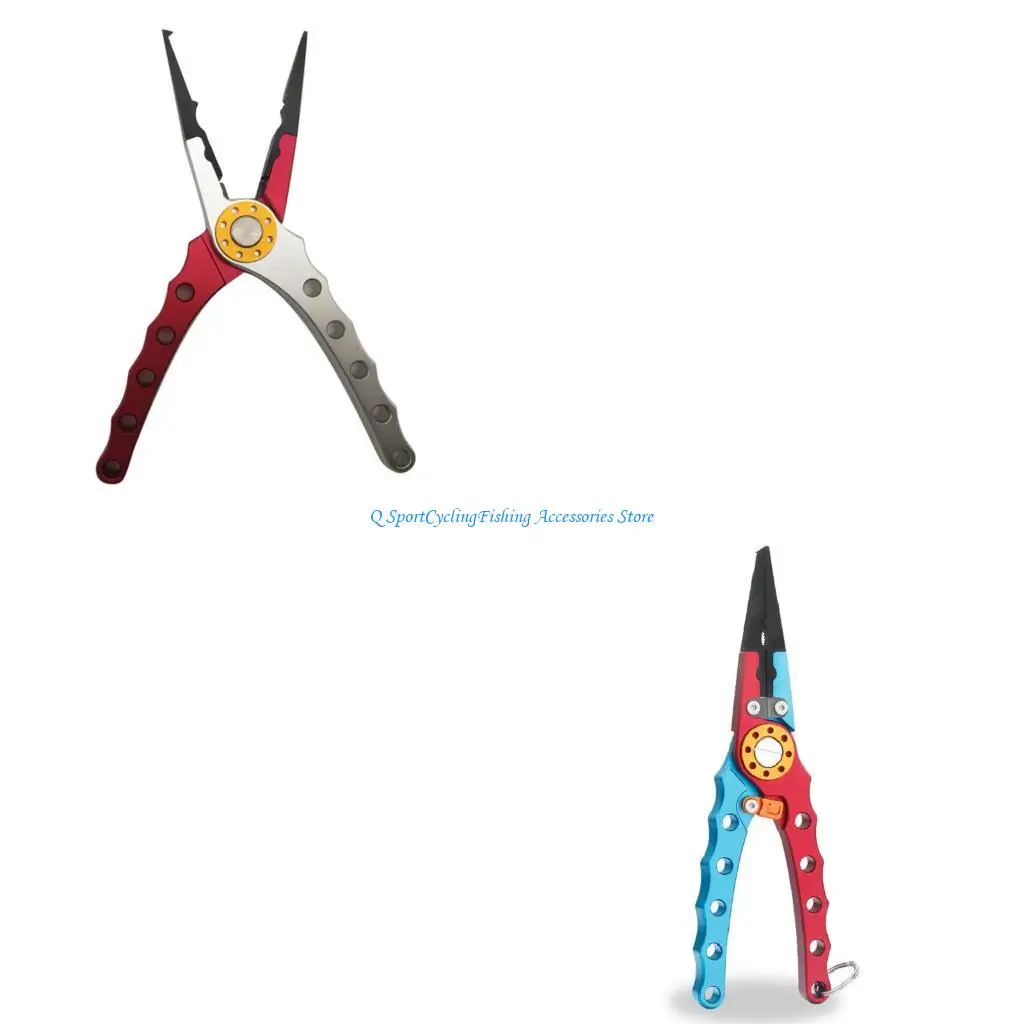 

Незаменимые рыболовные клещи, плоскогубцы для морской рыбалки, легкий рыболовный инструмент для использования в пресной воде, в