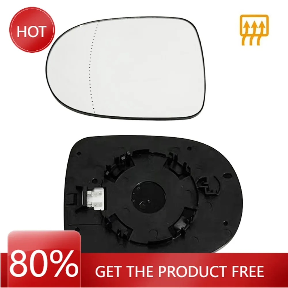 

Чехлы на зеркала для Renault Clio 3 Twingo Modus 2009-2012 1x левая и правая сторона линзы заднего вида разделенное зеркало с подогревом дверное стекло Rearvie