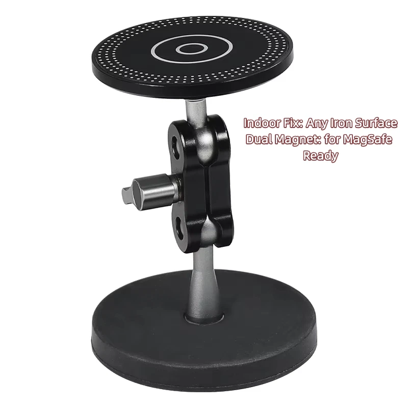 حامل هاتف مغناطيسي مثبت على السيارة، حامل هاتف محمول بمغناطيس قوي لهاتف iPhone 17 16 Samsung Xiaomi Huawei الذكي #2