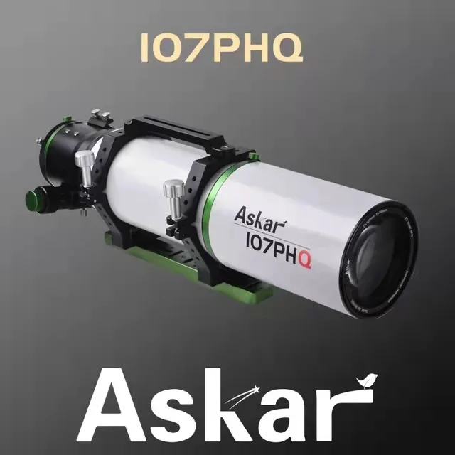 Askar 107mm F/7 Quadruplet Flat Field Astrograph Refractor Telescope Super APO Askar 107PHQ