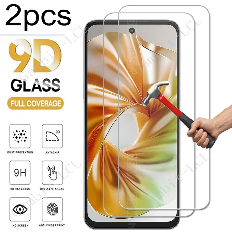 

2 шт. для ZTE Nubia Air Music 2 S Neo 3 GT 5G V60 Design V70 Focus Pro Z60S Z60 Z70 Ультраэкранная защитная пленка из закаленного стекла