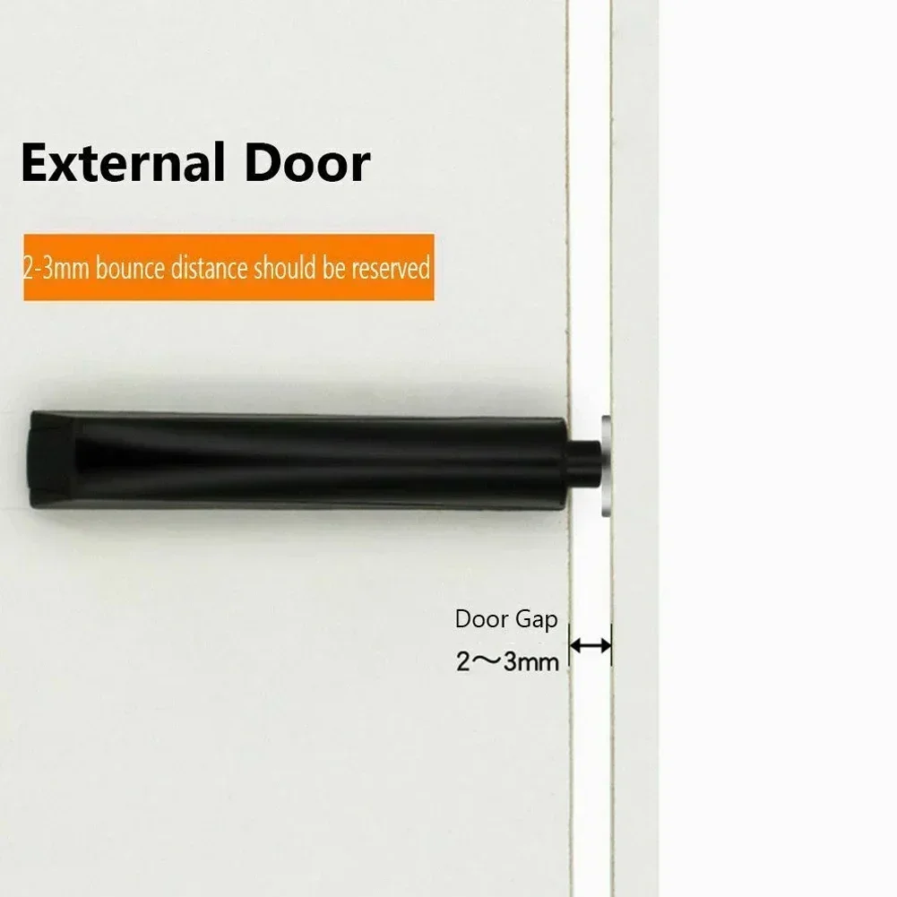 Push To Open System Damper Buffer Wardrobe Door Invisible Magnetic Pressure Spring Device For Kitchen Cabinets Hardware Tools