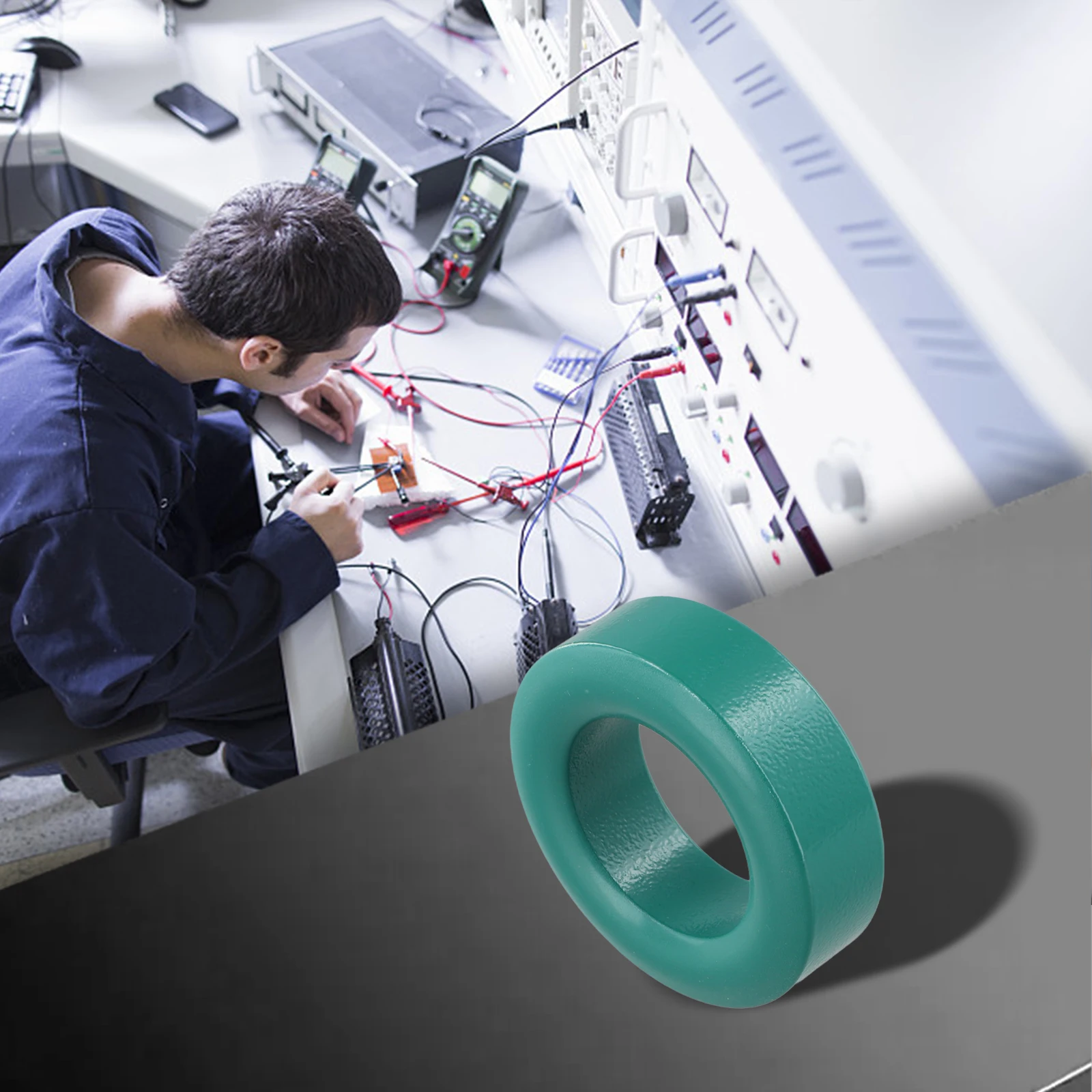 

Electromagnetic Interference Anti-interference Filter Compatibility With Data Cables Insulation Coated Ferrite