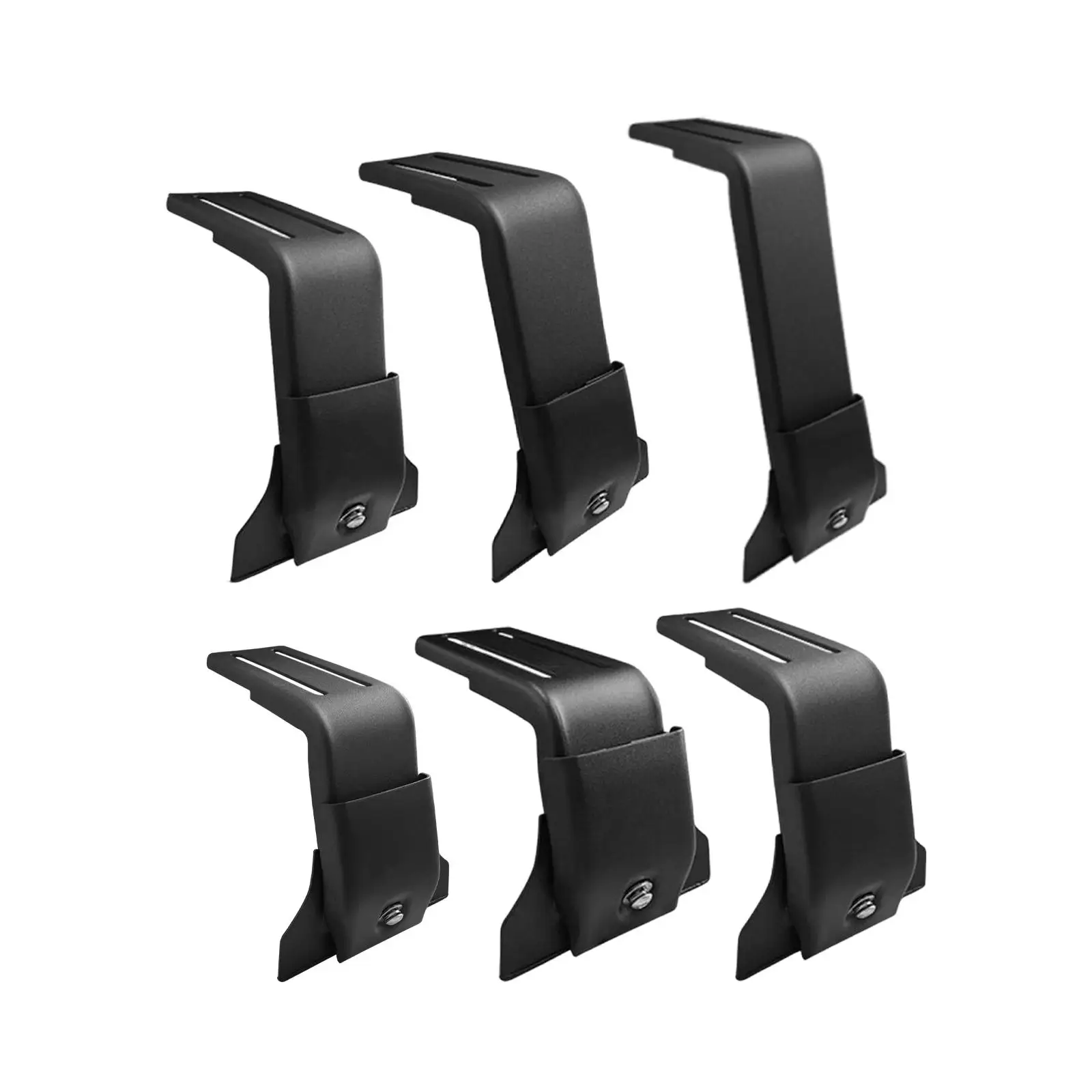 

Adjustable Roof Rack Bracket Carbon Steel Gutter Mount Support for Car Roof Accessories Outdoor Vehicle Use