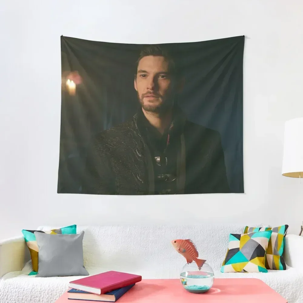 

Ben Barnes The Darkling/General Kirigan Tapestry Decorative Wall Wall Art Room Aesthetic Room Decorations Aesthetics Tapestry