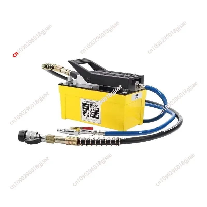 NF Aluminium Air Hydraulic Pump Air Actuated Foot Pump 10000PSI Frame Machine Pump for Auto Body Frame Machines and Pulling Post