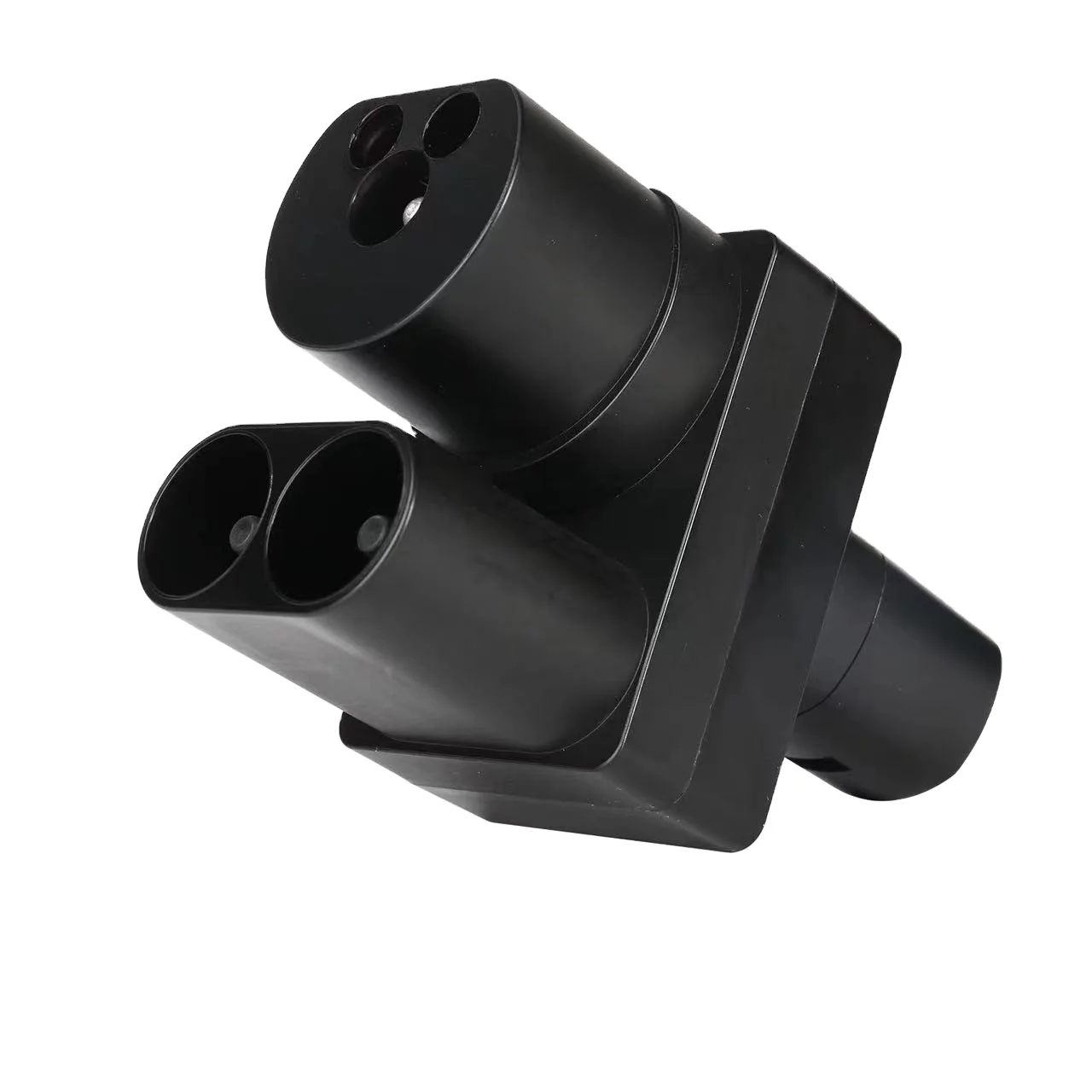 

A CCS2 Adapter for tesl Ccs2 to tesl Adapterccs Combo 2 Ev Ccs2 Adaptor to tesl Charger