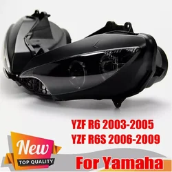 Motorcycle Front Headlight Head Light Lamp Headlamp Assembly For Yamaha YZFR6 YZF R6 YZF-R6 2003 2004 2005 YZF R6S 2006-2009