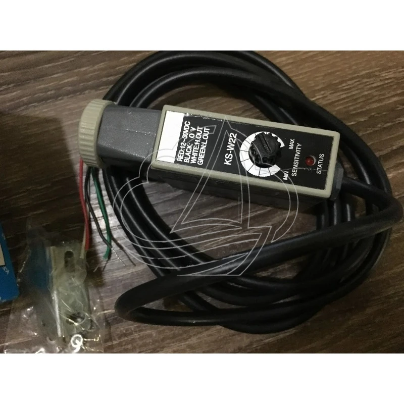 

KS-W22 KETAI color photoelectric sensors, color photoelectric switch Making electromechanical 12-30VDC