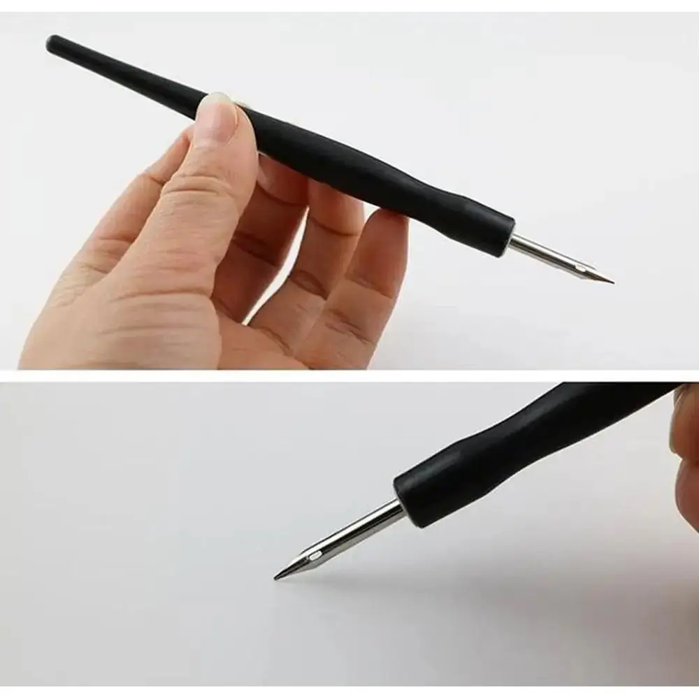 6Pcs/Set Infiltration Line Panel Line Accent Pen Avoid Scrubbing with 5 Nibs Assembly Model Tool Pen Tip