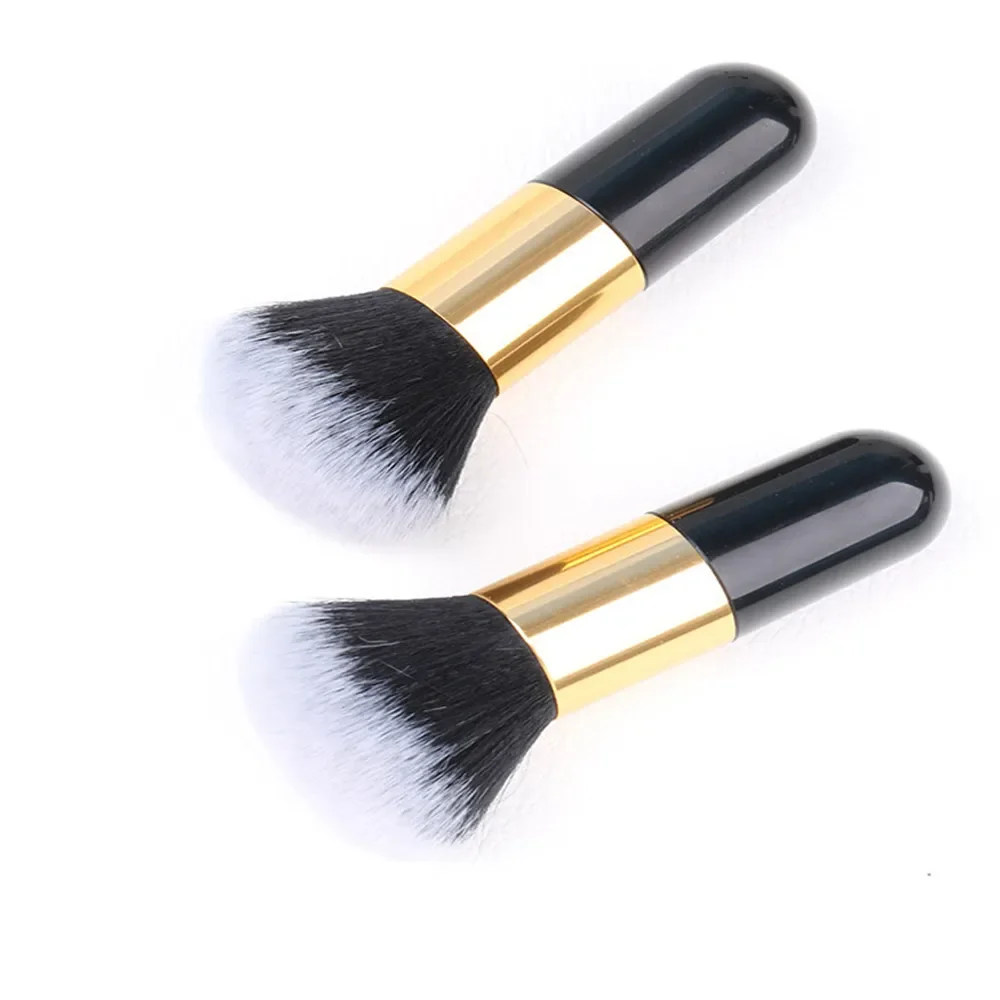 Big Size Loose Powder Brush Face Foundation Highlighter Cheek Makeup Brush Professional Large Soft Hair Cosmetics Make Up Tools