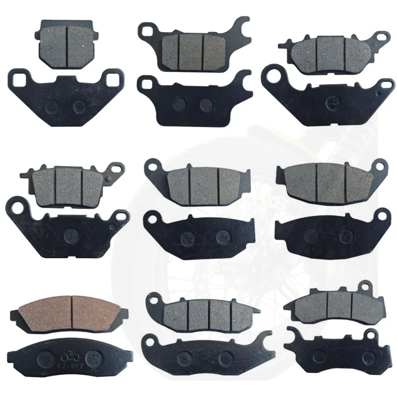 

Motorcycle Brake Pad Electric Bicycle Brake Disc and PadsDisc Brake Disc Modification Accessorie Carbon Ceramic Disc