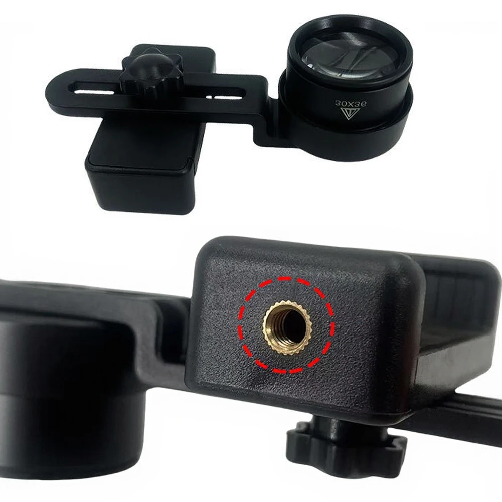 For Photography Phone Magnifier Mobile Camera Attachment 1 4-inch Brass Nut Photography Video Recording For Photography