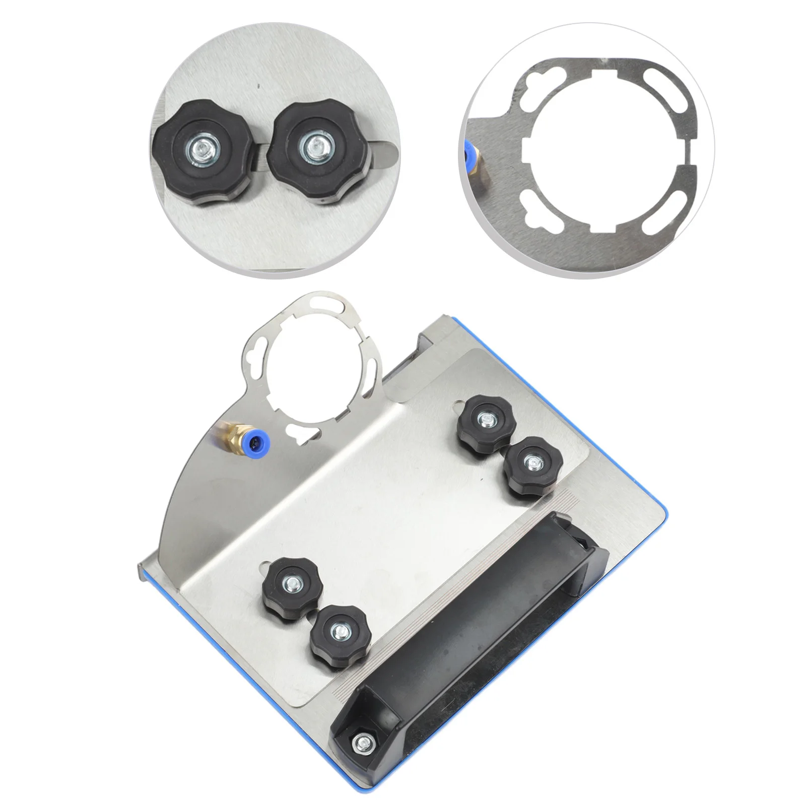 Angle Grinder Stand For Tile 45° Chamfer Cutting Chamfering God For Tile Stone Angle Grinding Fixed Holder Power Tools