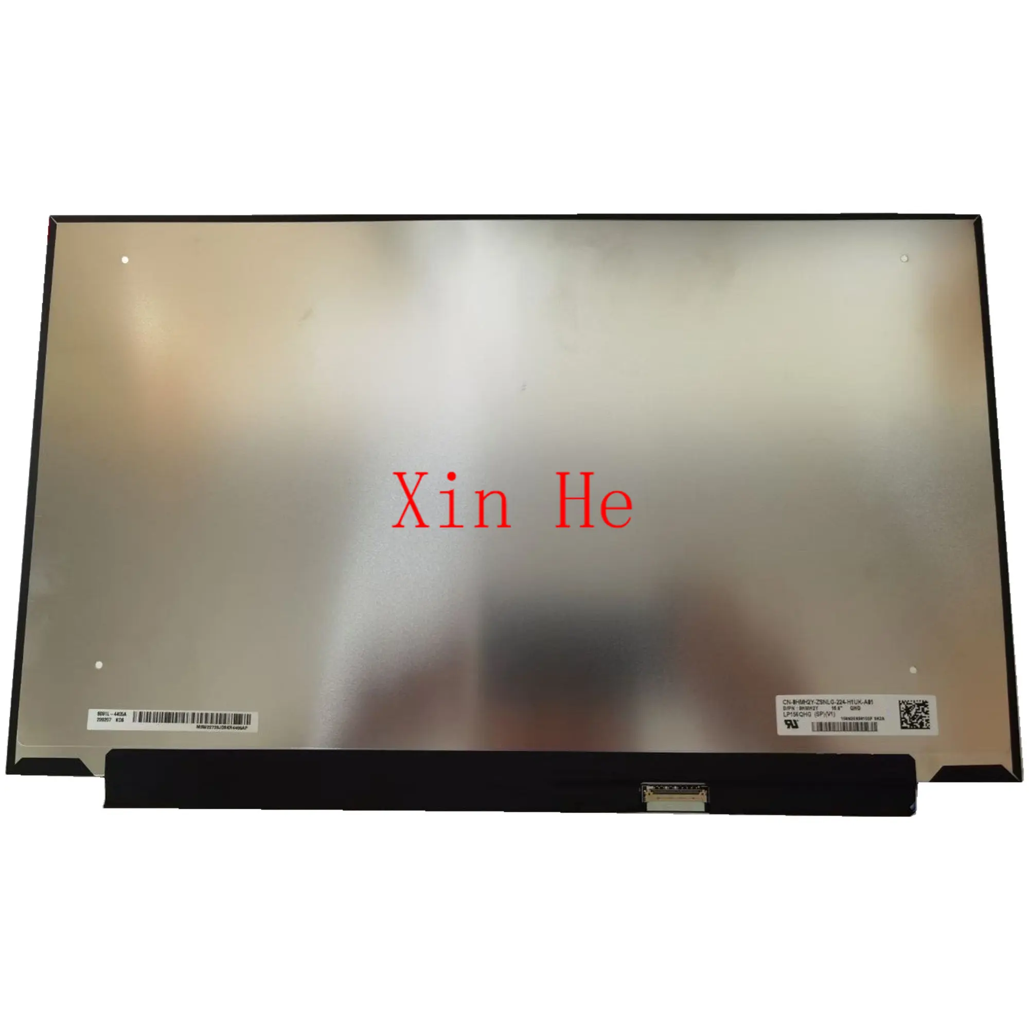 

LP156QHG-SPV1 LP156QHG SPV1 15.6'' 240Hz Laptop LCD Screen Panel Matrix 2560(RGB)×1440