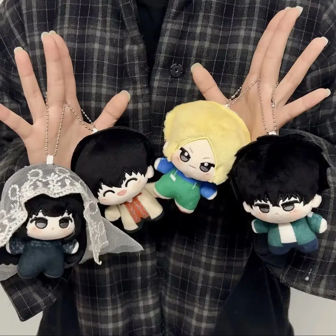

SAKAMOTO DAYS Plush Osaragi Shin Asakura Nagumo Yoichi Stuffed Toys Keyring Kawaii Cartoon Pendant Accessories Bag Fans Gift