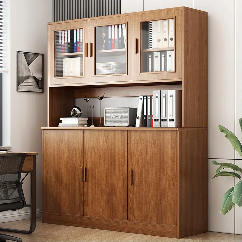 Glass Retro Filing Cabinet Nordic Corner Display Shelves Office Cupboards Drawers Vertical Comodas Con Cajones Modular Furniture