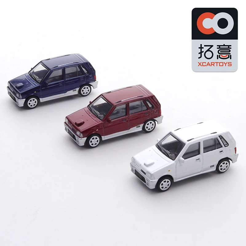 XCARTOYS 1/64 Simulation Alloy Car Model Toy Suzuki Otto Happy Prince White Kids Xmas Gift Toys for Boys Car Model Boy Toy model