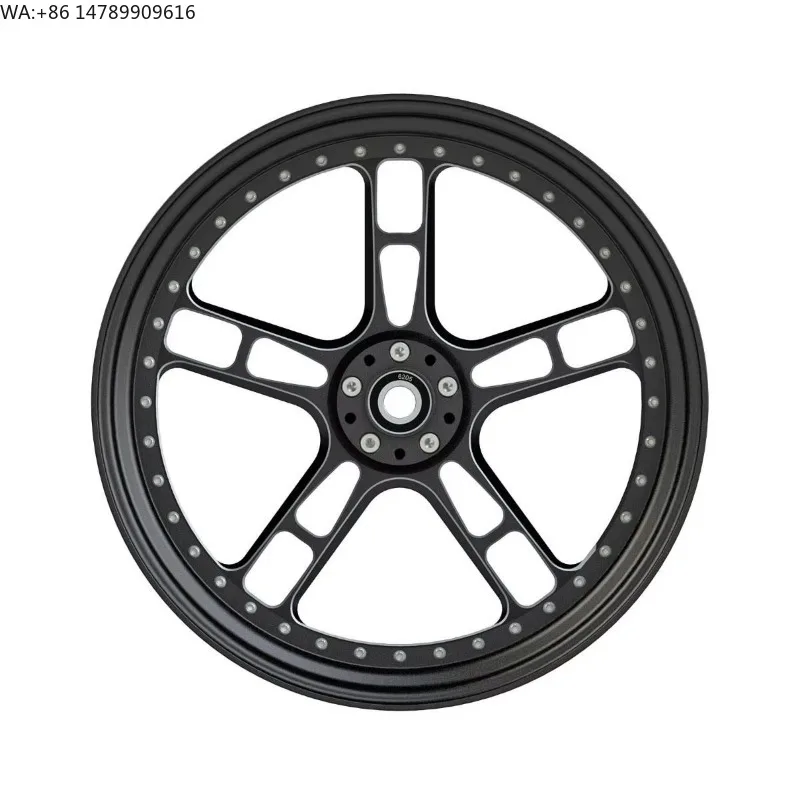 

Forged Motorcycle Wheel Rim for Harley Touring 09-Later Street Road Road King Electra Tri 18x8.5 Inch