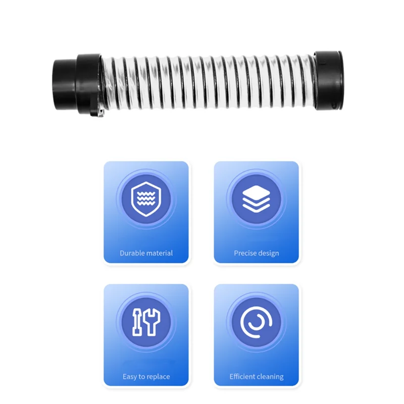 

Vacuum Hose For Bissell 2225Z /1713Z Floor Scrubber Brush Head Spare Parts Threaded Pipe Fittings For Sewage Pipes-Y48A