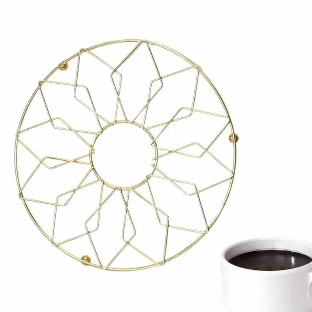 Iron Material Steamer Rack Multifunctional Food Grade Food Steamer Shelf Heighted Foot Rust-proof Kitchen Steamer Holder