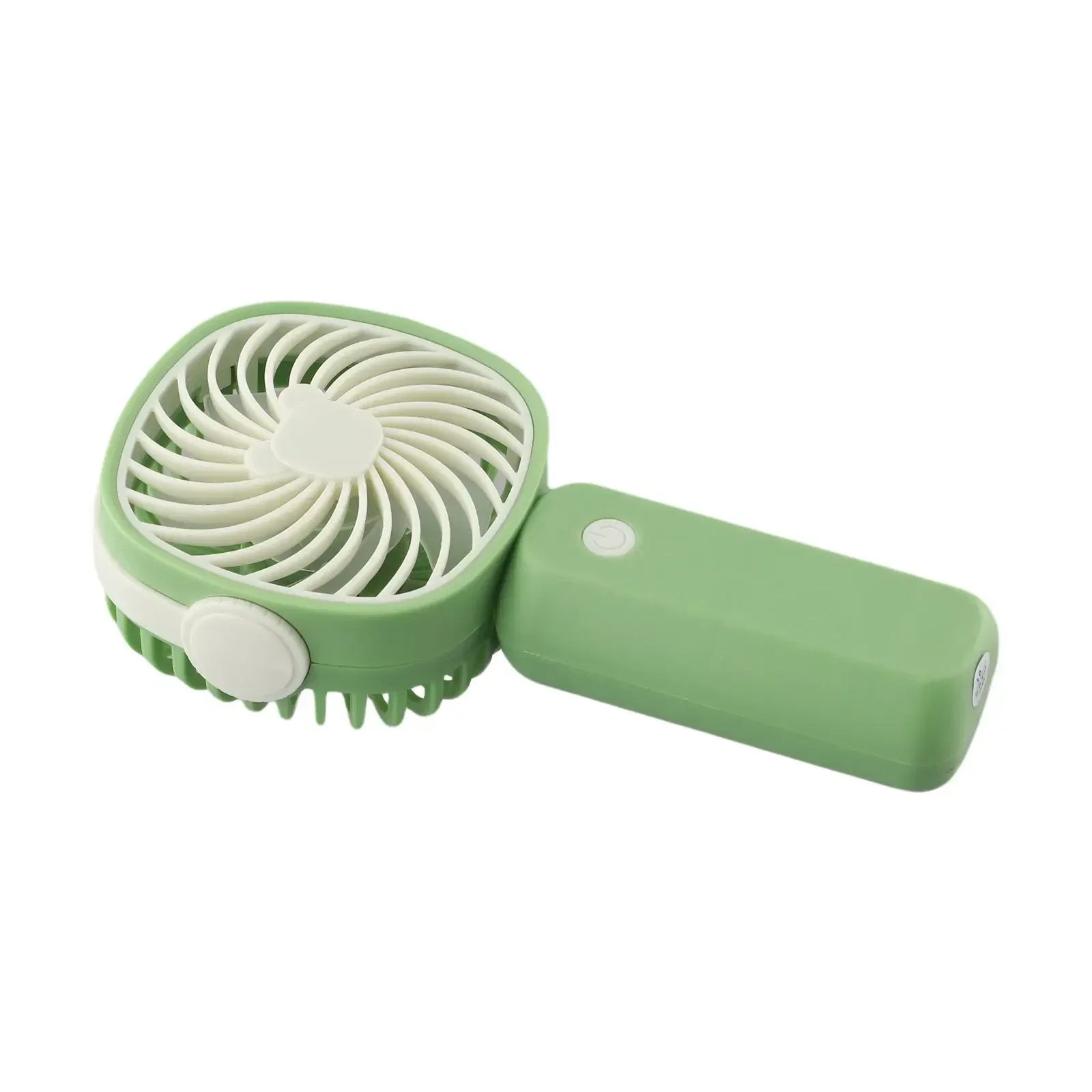 1pcs  Summer Outdoor Handheld Portable Fan USB Charging Multifunctional Home Office 8.8x5.3x17 Cm Heating Cooling  Vents