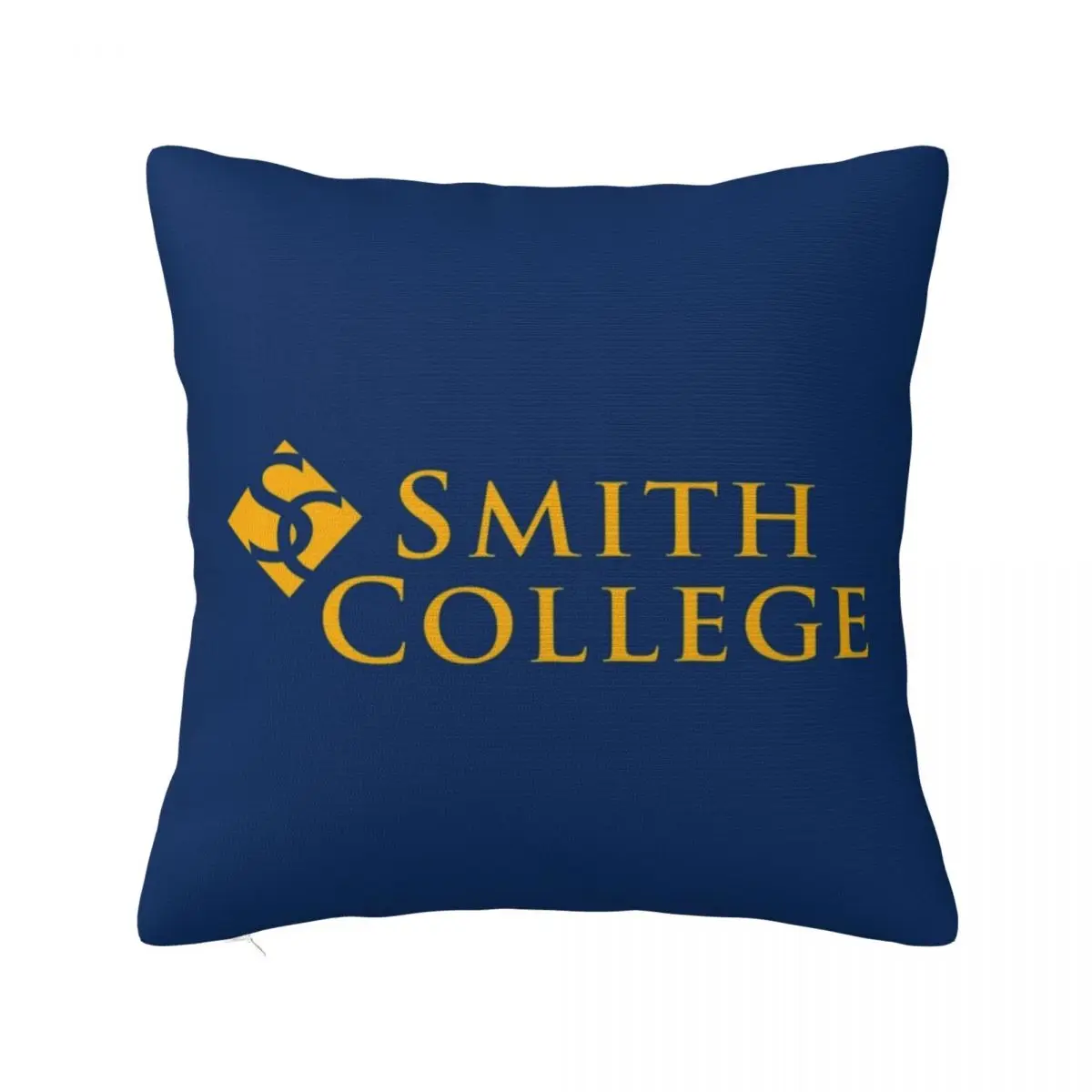 

Smith College Throw Pillow Pillowcases Bed Cushions autumn pillowcase christmas supplies Cusions Cover