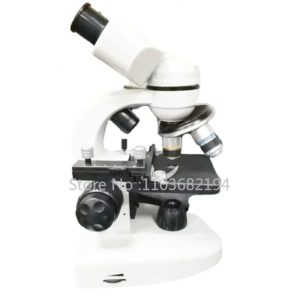 Student Eye Protection Binocular Microscope 2000x Teaching Experiment Major High Power 360 °