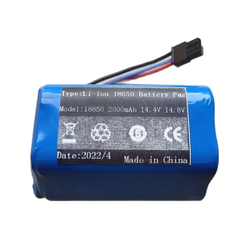 2800mAh New Battery For Liectroux B6009 Robot Vacuum Cleaner Li-ion 18650 14.4V 14.8V