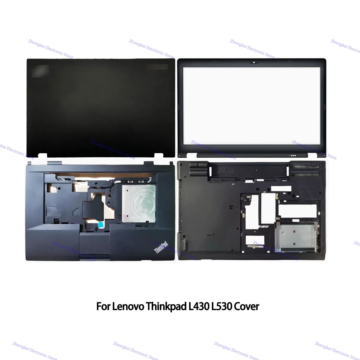 New Original For Lenovo Thinkpad L430 L530 Laptop LCD Back Case/Bezel/Palmrest/Bottom Base Cover 04W6968