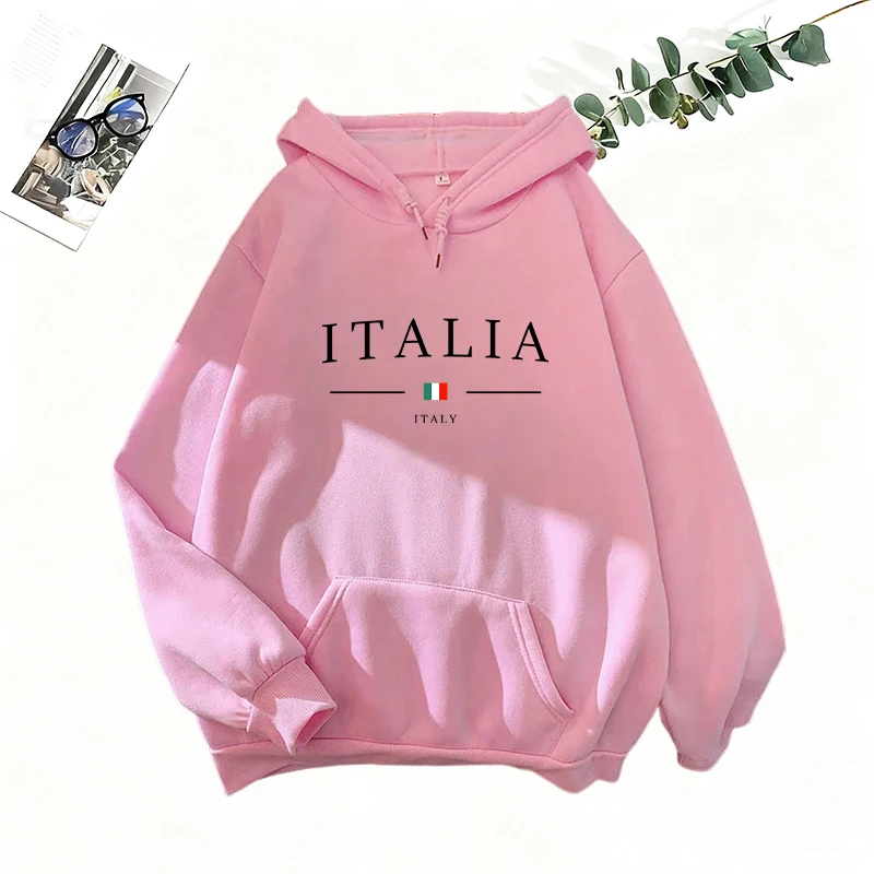 Damen-Trainingsanzug mit Print, lässige Kapuzenpullover, Sweatshirts, Outdoor-Sportbekleidung, Joggingkleidung, Herbst-Winter-Mode, vielseitige Sportbekleidung – Detail 15