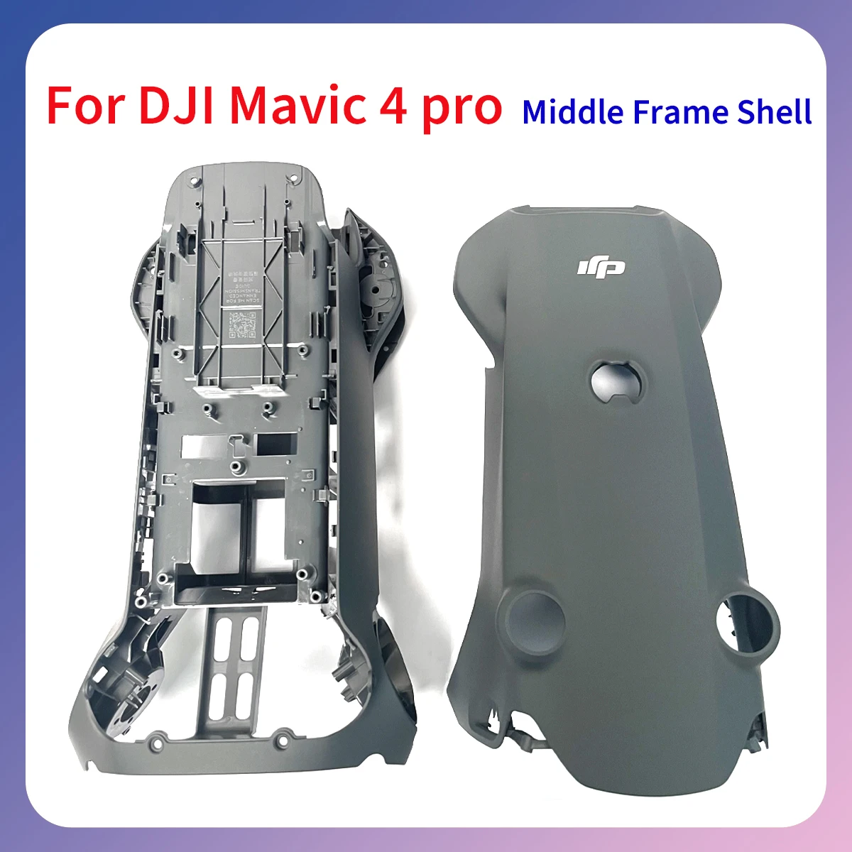 

Original Mavic 4 Pro drone upper shell, middle frame, and outer shell are perfectly adapted for DJI aircraft maintenance parts
